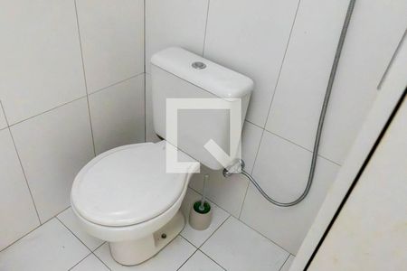 Banheiro de kitnet/studio à venda com 1 quarto, 38m² em Vila Buarque, São Paulo