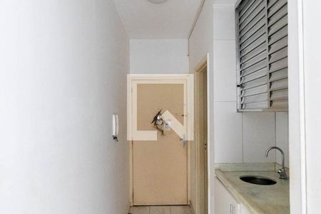 Cozinha de kitnet/studio à venda com 1 quarto, 38m² em Vila Buarque, São Paulo