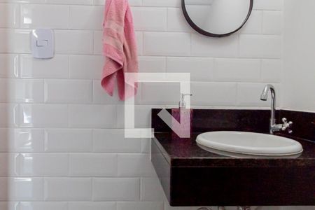 Lavabo da Sala de casa de condomínio à venda com 2 quartos, 65m² em Vila Ré, São Paulo