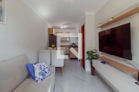 Sala de casa de condomínio à venda com 2 quartos, 65m² em Vila Ré, São Paulo