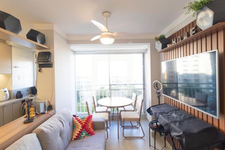 Salas de apartamento à venda com 2 quartos, 46m² em Jardim São Vicente, Campinas