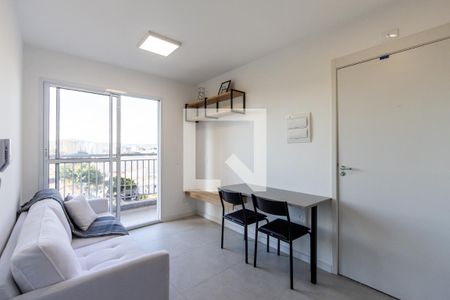 Sala de apartamento à venda com 1 quarto, 29m² em Vila Romana, São Paulo