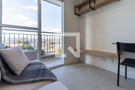 Sala de apartamento à venda com 1 quarto, 29m² em Vila Romana, São Paulo