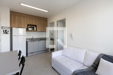 Sala de apartamento à venda com 1 quarto, 29m² em Vila Romana, São Paulo