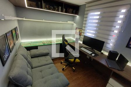 Sala de apartamento à venda com 2 quartos, 66m² em Vila Metalúrgica, Santo André