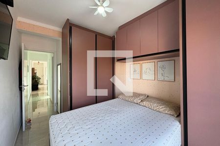 Quarto 1 de apartamento à venda com 2 quartos, 54m² em Jardim, Santo André