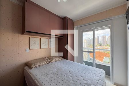 Quarto 1 de apartamento à venda com 2 quartos, 54m² em Jardim, Santo André
