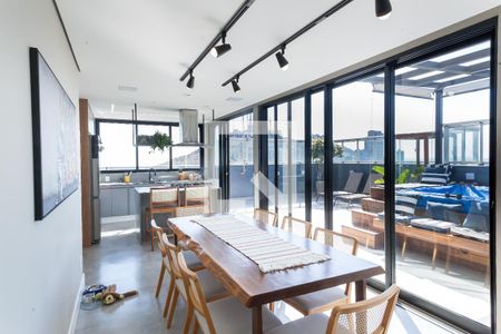 Sala 2 de apartamento à venda com 2 quartos, 200m² em Vila da Serra, Nova Lima