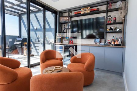 Sala 3 de apartamento à venda com 2 quartos, 200m² em Vila da Serra, Nova Lima