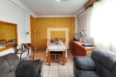 Sala de apartamento à venda com 2 quartos, 72m² em Parque Residencial Vila União, Campinas