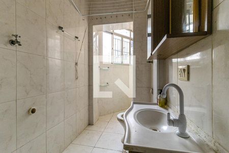 Banheiro de kitnet/studio à venda com 1 quarto, 40m² em Santa Cecilia, São Paulo