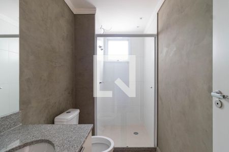 Banheiro de apartamento à venda com 1 quarto, 28m² em Vila Romana, São Paulo