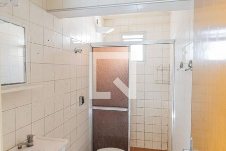 Banheiro da Suíte de apartamento à venda com 1 quarto, 54m² em Centro, Campinas