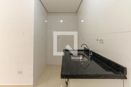 Sala/Cozinha de casa de condomínio à venda com 2 quartos, 52m² em Vila Matilde, São Paulo