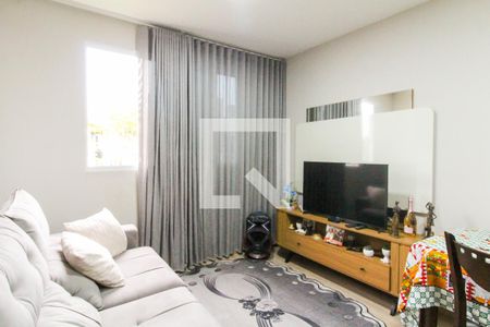 Sala de apartamento à venda com 2 quartos, 45m² em Rio Branco, Canoas