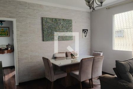 Sala de apartamento à venda com 3 quartos, 94m² em Havaí, Belo Horizonte