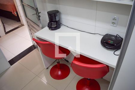 Cozinha de casa de condomínio à venda com 3 quartos, 62m² em Vila Esperança, São Paulo