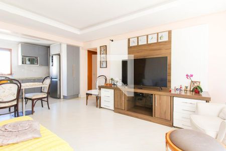 Sala de apartamento à venda com 2 quartos, 84m² em Harmonia, Canoas
