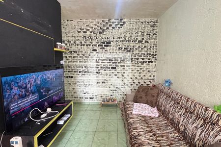 Sala - Sala de Jantar  de apartamento à venda com 2 quartos, 49m² em Parque Erasmo Assunção, Santo André