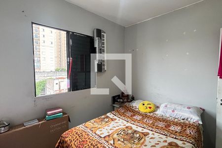 Quarto 1 de apartamento à venda com 2 quartos, 49m² em Parque Erasmo Assunção, Santo André