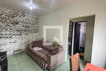 Sala - Sala de Jantar  de apartamento à venda com 2 quartos, 49m² em Parque Erasmo Assunção, Santo André