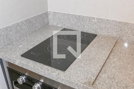Sala e Cozinha de apartamento à venda com 1 quarto, 29m² em Vila Romana, São Paulo