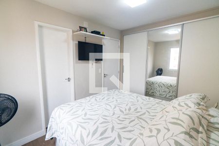 Suite de apartamento à venda com 3 quartos, 89m² em Vila Campestre, São Paulo