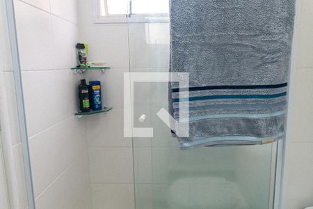 Banheiro da Suíte Detalhe de apartamento à venda com 3 quartos, 89m² em Vila Campestre, São Paulo