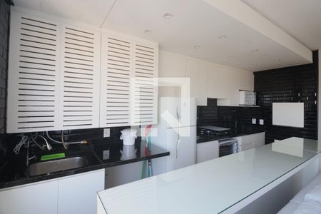 Sala/Cozinha de apartamento à venda com 2 quartos, 54m² em Centro, Canoas