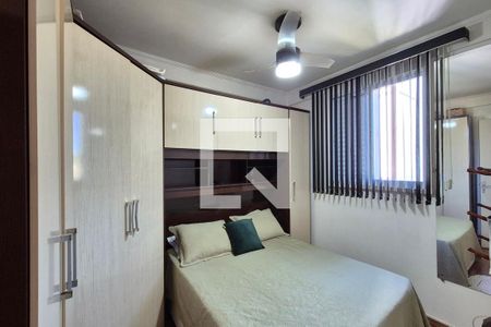 Quarto 1  de apartamento à venda com 2 quartos, 57m² em Parque Residencial Vila União, Campinas