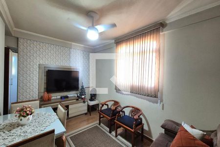 Sala de apartamento à venda com 2 quartos, 57m² em Parque Residencial Vila União, Campinas