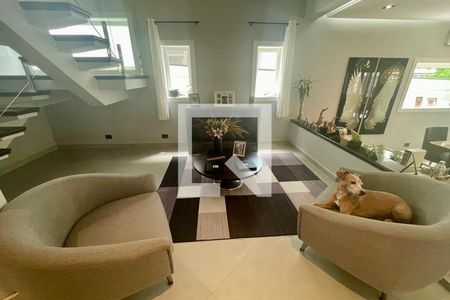 Foto 05 de casa de condomínio à venda com 3 quartos, 360m² em Alphaville, Santana de Parnaíba