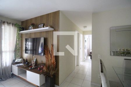 Sala de apartamento para alugar com 3 quartos, 78m² em Pechincha, Rio de Janeiro