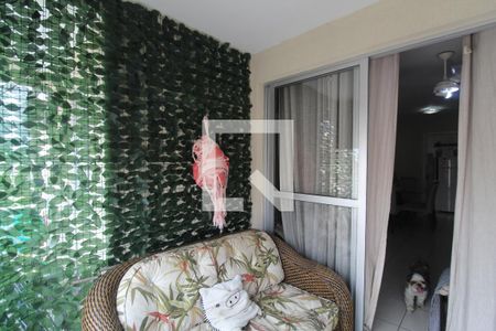 Sala - Varanda de apartamento para alugar com 3 quartos, 78m² em Pechincha, Rio de Janeiro