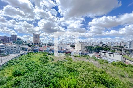 Vista da Sala de apartamento para alugar com 2 quartos, 89m² em Vila Moreira, São Paulo