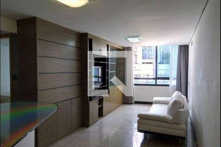 Apartamento à venda com 1 quarto, 50m² em Belvedere, Belo Horizonte