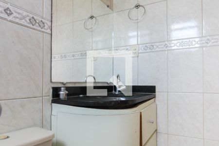 Banheiro da Suíte de apartamento à venda com 3 quartos, 90m² em Santa Amelia, Belo Horizonte