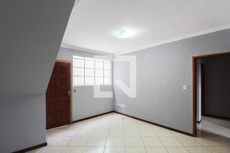 Sala de apartamento à venda com 3 quartos, 90m² em Santa Amelia, Belo Horizonte