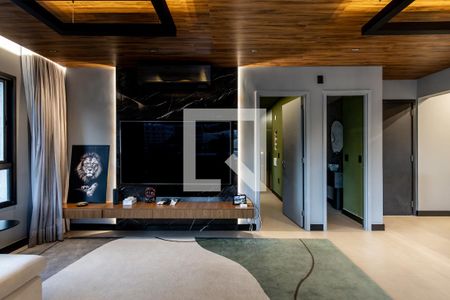 Sala de apartamento à venda com 3 quartos, 111m² em Perdizes, São Paulo