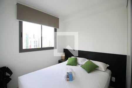 Suíte  de apartamento para alugar com 1 quarto, 27m² em Vila Nova Conceição, São Paulo