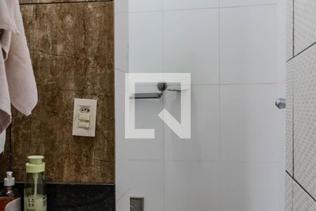 Banheiro da Suíte de apartamento à venda com 3 quartos, 100m² em Havaí, Belo Horizonte