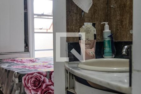 Banheiro da Suíte de apartamento à venda com 3 quartos, 100m² em Havaí, Belo Horizonte