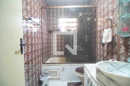 Banheiro da Suíte de casa à venda com 4 quartos, 250m² em Rio dos Sinos, São Leopoldo