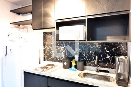 Sala/Quarto de kitnet/studio à venda com 1 quarto, 25m² em Vila Campestre, São Bernardo do Campo