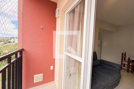Sacada de apartamento à venda com 2 quartos, 53m² em Residencial Paraiso, Várzea Paulista
