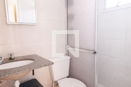 Banheiro da Suíte de apartamento para alugar com 2 quartos, 56m² em Jardim das Nações, Taubaté