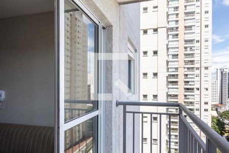 Varanda de apartamento à venda com 1 quarto, 28m² em Vila Romana, São Paulo