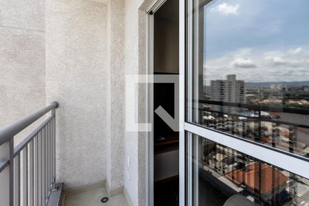 Varanda de apartamento à venda com 1 quarto, 28m² em Vila Romana, São Paulo