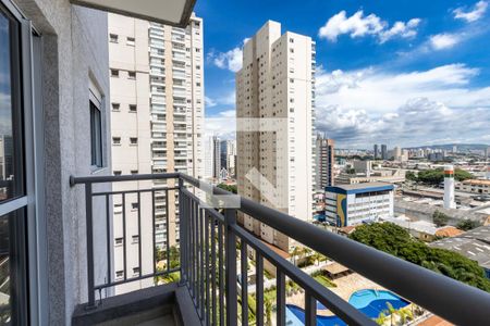 Varanda de apartamento à venda com 1 quarto, 28m² em Vila Romana, São Paulo