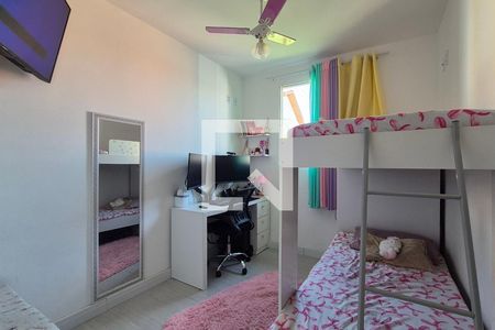 Quarto 2 de apartamento à venda com 2 quartos, 45m² em Parque Erasmo Assunção, Santo André